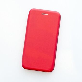 Beline Book Magnetic Case Xiaomi Redmi Mi 11 5G punainen/punainen
