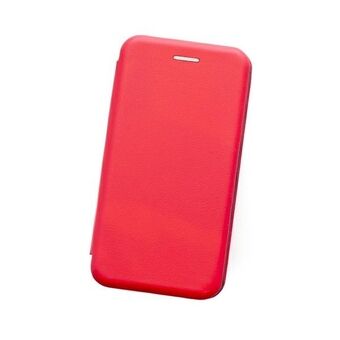 Beline Book Magnetic Case iPhone 13 6,1" punainen/punainen