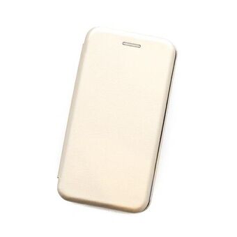 Beline Book Magnetic Case iPhone 13 Pro 6,1" kulta/kulta