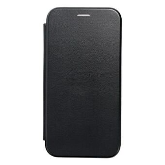 Beline Book Magnetic Case Samsung M52 musta/musta