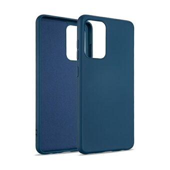 Beline Case Silicone Samsung S22 Ultra sininen / sininen