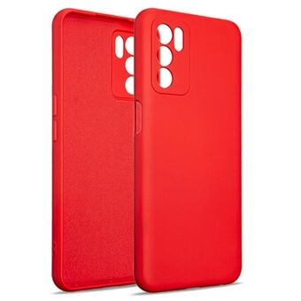 Beline Case Silicone Oppo A16 / A16s / A16K punainen / punainen