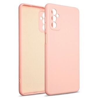 Beline Case Silicone Samsung M52 pink-gold / pink gold