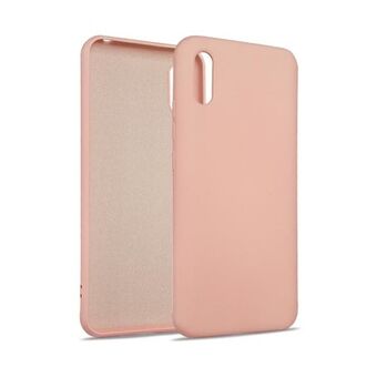 Beline Case Silicone Xiaomi Redmi 10C pink gold / rose gold