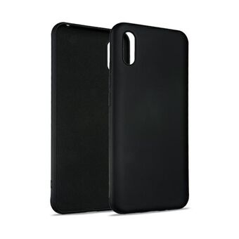 Beline Case Silicone Xiaomi Redmi 10A musta/musta