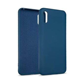 Beline Case Silicone Xiaomi Redmi 10A sininen/sininen