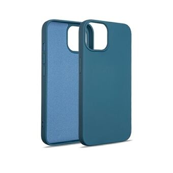 Beline Case Silicone iPhone 14 6,1" sininen/sininen