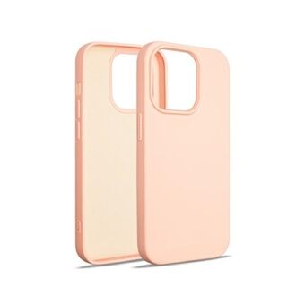 Beline Case Silicone iPhone 14 Pro 6,1" ruusukulta / ruusukulta