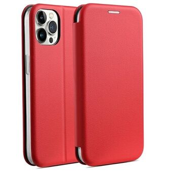 Beline Book Magnetic Case iPhone 14 Pro 6,1" punainen/punainen