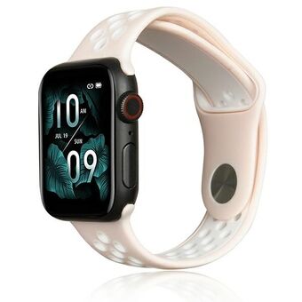 Beline Apple Watch Sport silikoniranneke 38/40/41mm pinkki/pinkki