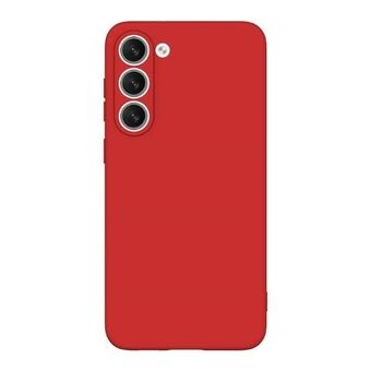 Beline silikonikotelo Samsung S23 S911 punainen/punainen