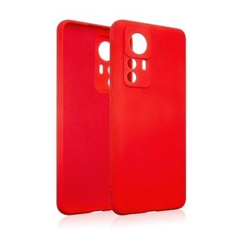 Beline Silicone Case Xiaomi 12T punainen/punainen