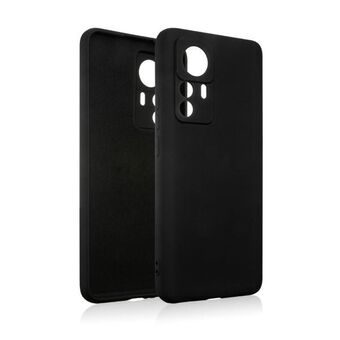 Beline Silicone Case Xiaomi 12T Pro musta/musta