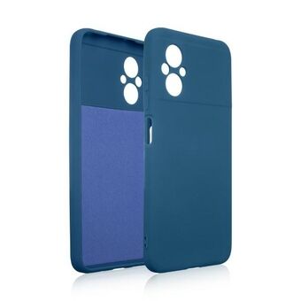 Beline silikonikotelo Xiaomi Poco M5:lle sininen/sininen