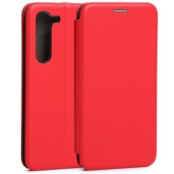 Beline Case Book Magneettinen Sam S23+ S916 punainen/punainen