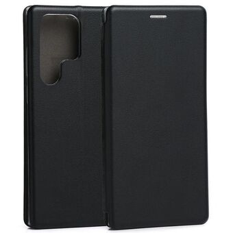 Beline Book Magnetic Case Samsung S23 Ultra S918 musta/musta