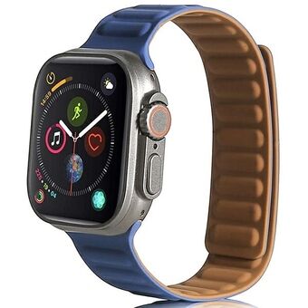 Beline Apple Watch Magneettinen ranneke 42/44/45/49mm sininen/sininen