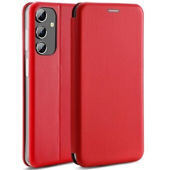 Beline Book Magnetic Case Samsung A04s A047 punainen/punainen