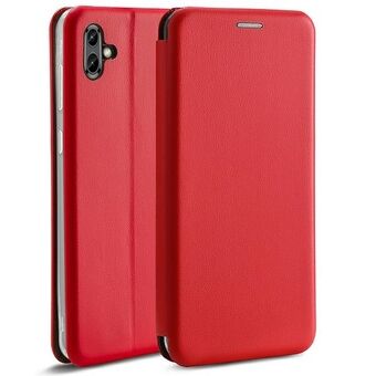 Beline Book Magnetic Case Samsung xCover 6 Pro punainen/punainen
