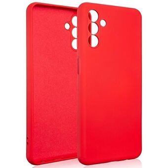Beline silikonikotelo Samsung A04s A047 punainen/punainen