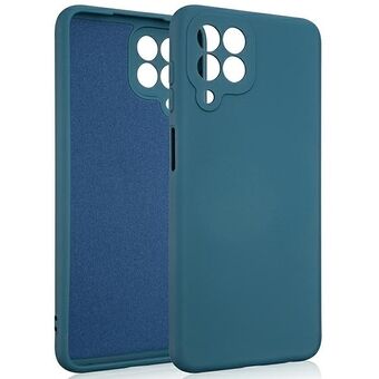 Beline silikonikotelo Samsung M33 5G M336 sininen/sininen