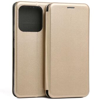 Beline Case Book Magneettinen Xiaomi 13 Pro kulta/kulta