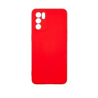 Beline silikonikotelo Oppo Reno 6 5G punainen/punainen