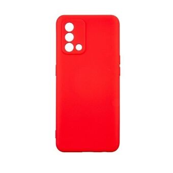 Beline silikonikotelo Oppo Reno 6 Lite punainen/punainen