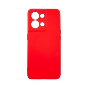 Beline silikonikotelo Oppo Reno 8 5G punainen/punainen