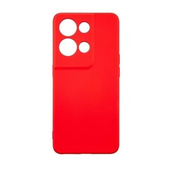 Beline silikonikotelo Oppo Reno 8 Pro punainen/punainen