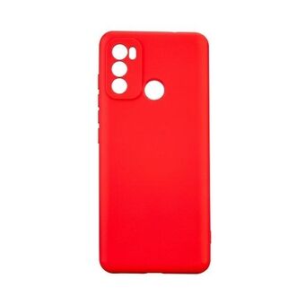 Beline silikonikotelo Motorola Moto G60 punainen / punainen