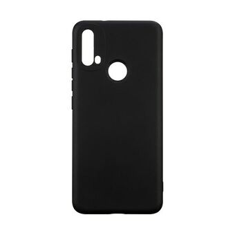 Beline silikonikotelo Motorola Moto E20 musta/musta