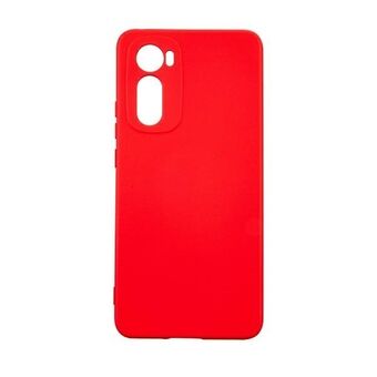 Beline Silicone Case Motorola Moto Edge 30 punainen / punainen
