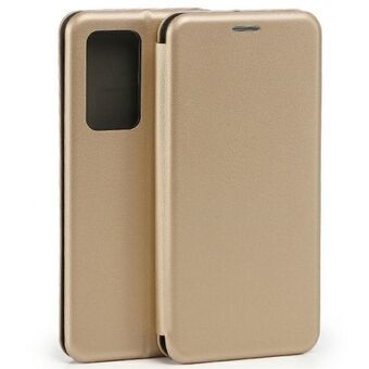 Beline Book Magnetic Case Oppo Reno6 Pro kulta/kulta