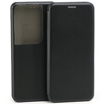 Beline Book Magnetic Case Oppo Reno8 Pro musta/musta