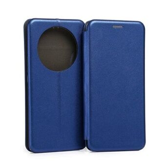 Beline suojakotelo kirjamallinen Honor Magic5 Lite -puhelimelle, magneettikiinnitys, sininen