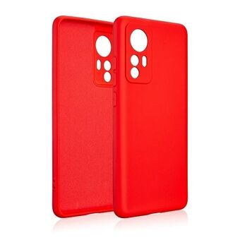Beline Etui Silikoni Xiaomi Redmi 12 punainen/raudanpunainen