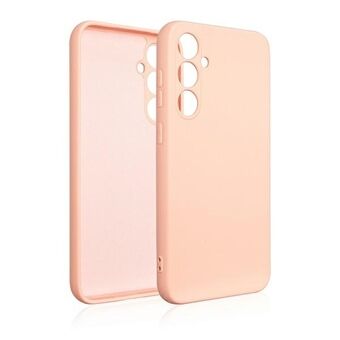 Beline Etui Silikonisuojakuori Samsung S23 FE S711, vaaleanpunakultainen/roosa kulta