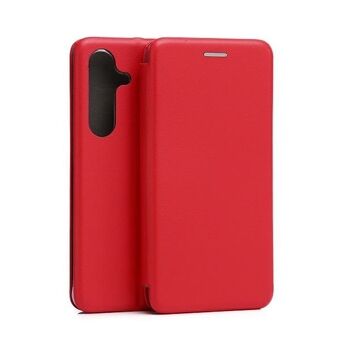 Beline Etui kirja magneettinen Samsung S24 S921 punainen