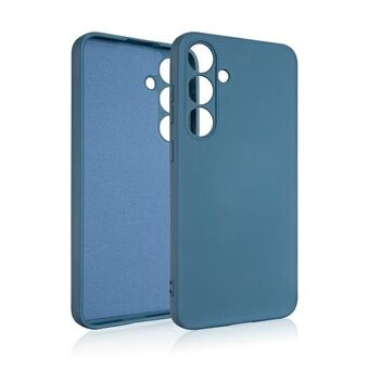 Beline kotelosilikonikuori Samsung S24+ S926 sininen/sininen