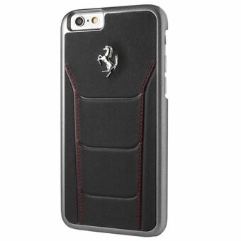 Ferrari Hardcase FESEHCP6BKR iPhone 6 / 6S 488 musta / punainen tikkaukset