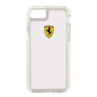 Ferrari Hardcase FEGLHCP7TR iPhone 7/8 SE 2020 / SE 2022 Iskunkestävä läpinäkyvä