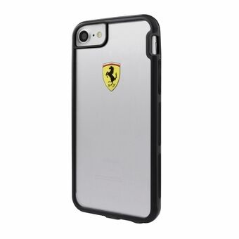 Ferrari Hardcase FEHCP7TR3 iPhone 7/8 / SE 2020 / SE 2022 läpinäkyvä kilpa-iskunkestävä