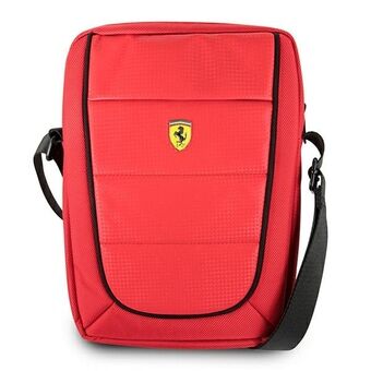 Ferrari Case FESH10RE Tablet 10 "On Track Collection punainen / punainen