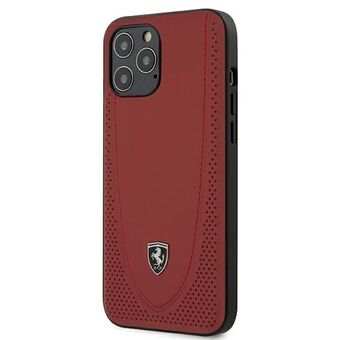 Ferrari iPhone 12 Pro Max Red Hardcase Off Track Rei\'itetty