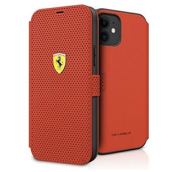 Ferrari iPhone 12 Mini Red Book On Track Rei\'itetty