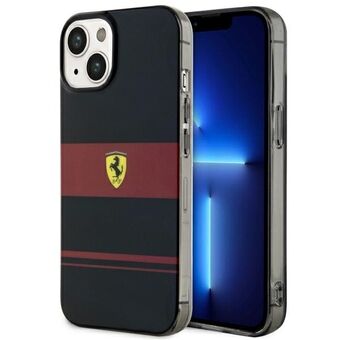Ferrari FEHMP14SUCOK iPhone 14 6,1" musta/musta kovakotelo IMD Combi Magsafe