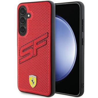 Ferrari FEHCS24SPINR S24 S921 punainen kova matkalaukku Big SF rei\'itetty