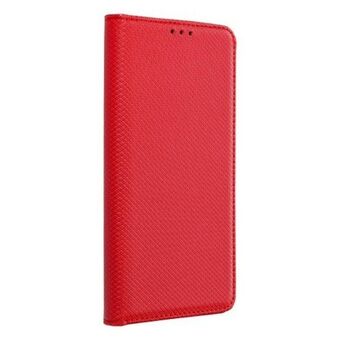 Smart Magnet kirjalaukku Samsung A13 4G A135 punainen/punainen