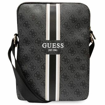 Guess Bag GUTB10P4RPSK 10" musta/musta 4G Stripes tablettipussi